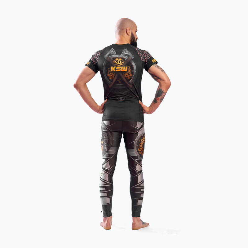 KSW Mad Viking jambières MMA pour hommes