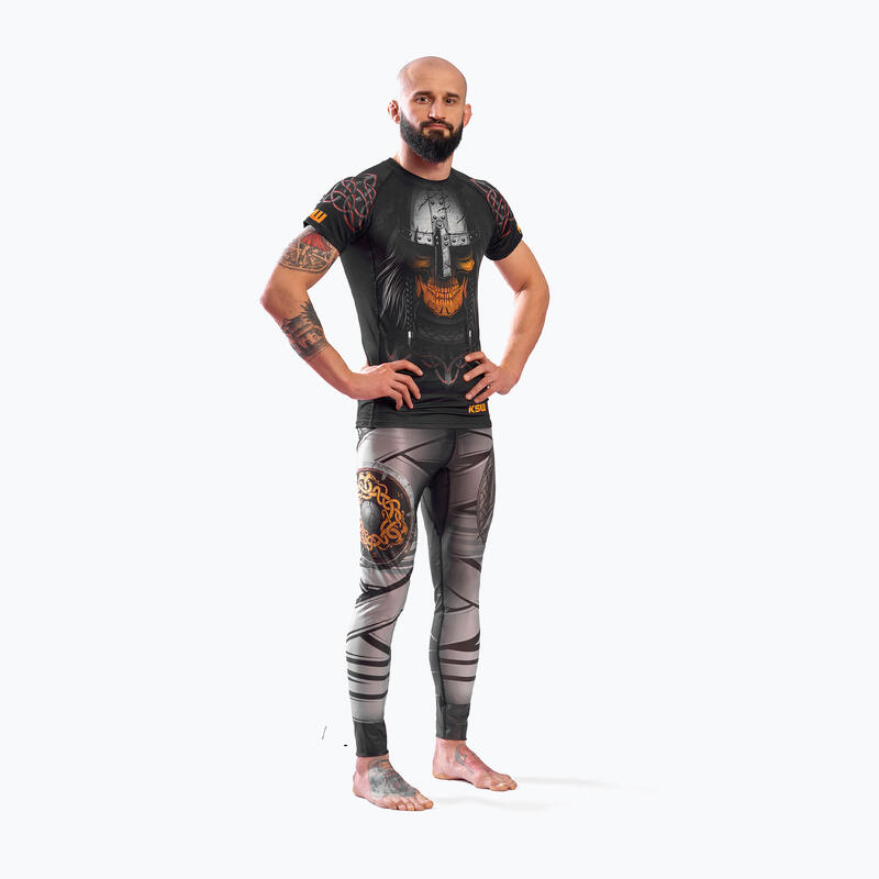 KSW Mad Viking jambières MMA pour hommes