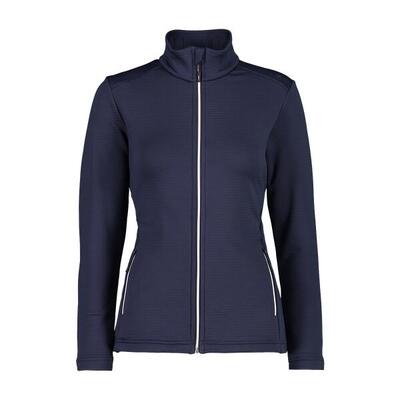 CMP Stretch Performance Fleecejacke mit röhrenförmiger Verarbeitung für Damen