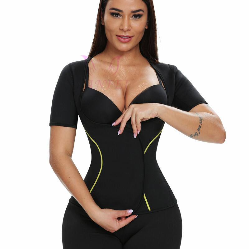 Dámské tričko Slimming Fitness, neopren 2/5