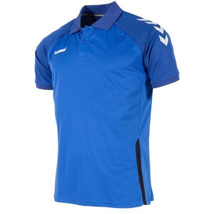 Hummel Authentic Polo Hommes - Royal