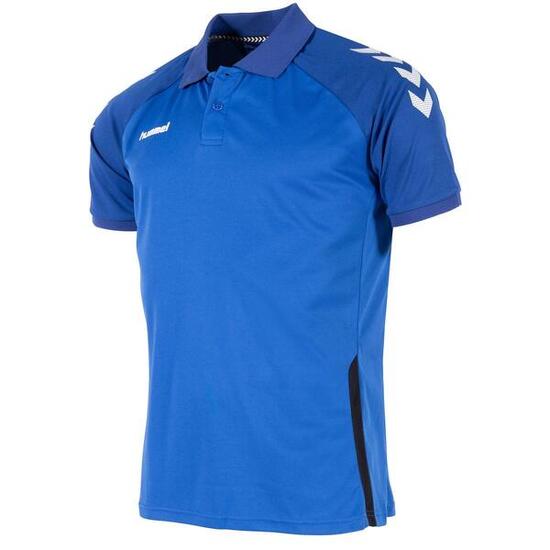 Hummel Authentic Polo Hommes - Royal