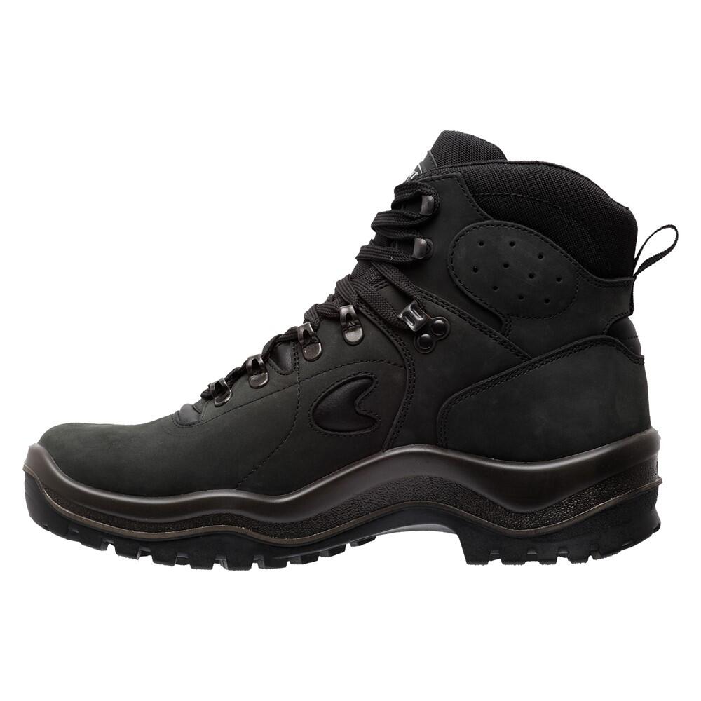 Zermatt Mid Wandelschoenen Heren leren mid wandelschoenen Black 2/5