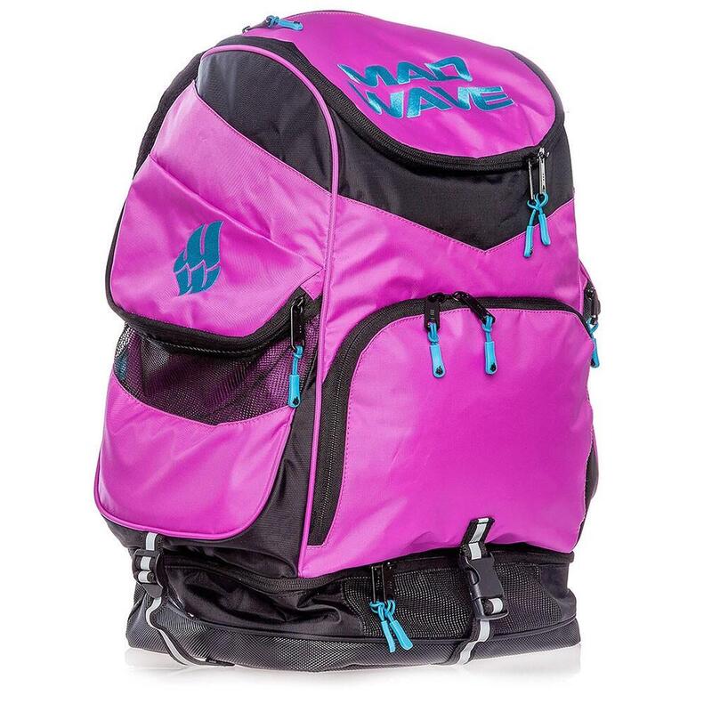 Mochila para natação MAD TEAM Rosa 40L