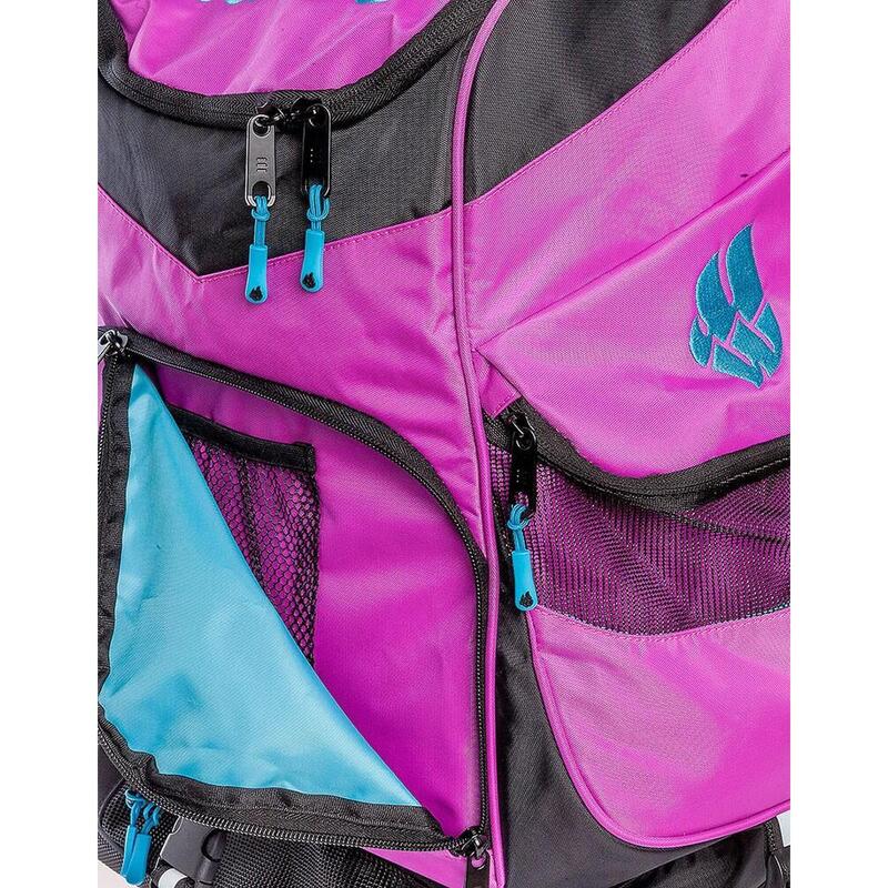 Mochila para natação MAD TEAM Rosa 40L