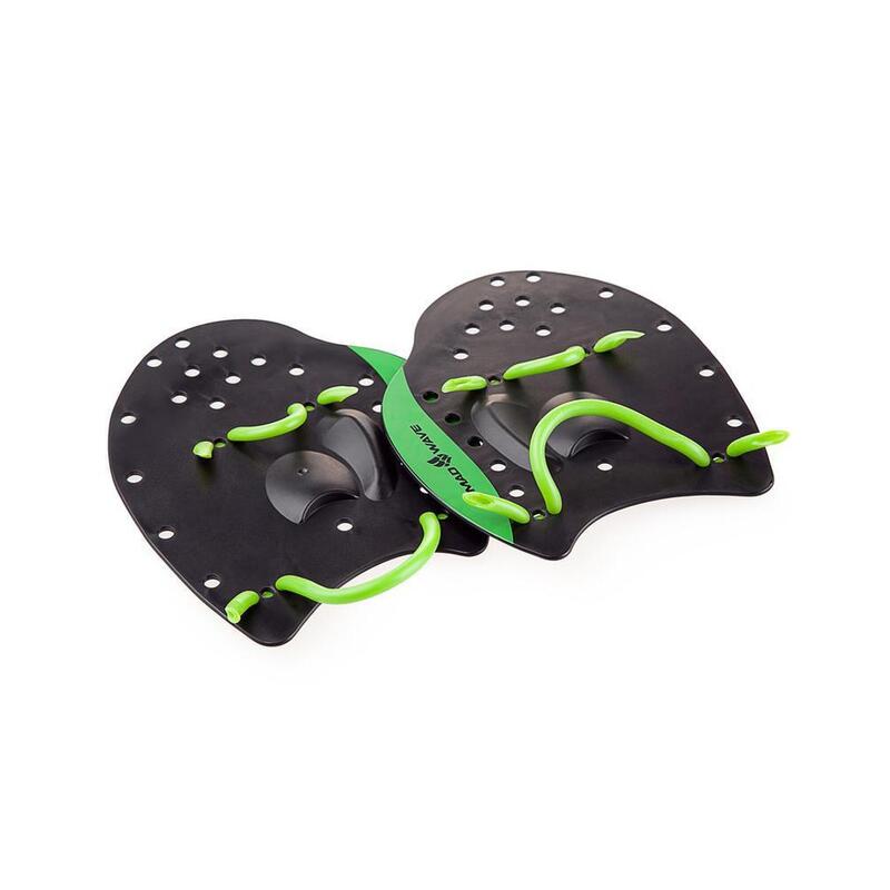 KATELUO 1 Par de Palas de Natación,Palas Mano Natacion con Correas  Ajustables,Palas de Mano para Natación,Palas para Nadar,para Entrenamiento  de Fuerza del Antebrazo,Adultos,Niños,Unisex (Negro) (A) : :  Deportes y aire libre