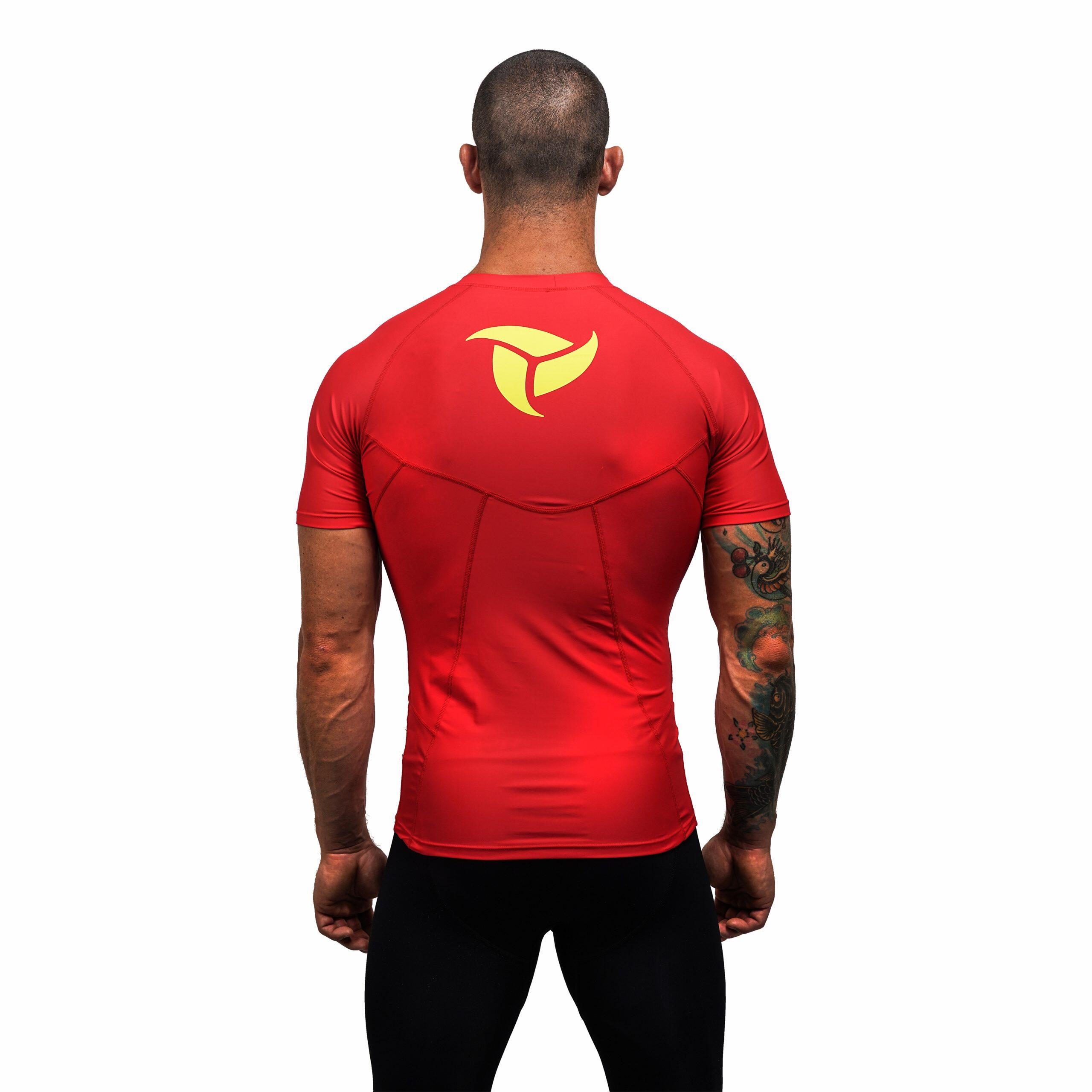Camiseta Rashguard Anti-UV Adulto Mangas Curtas 6/6