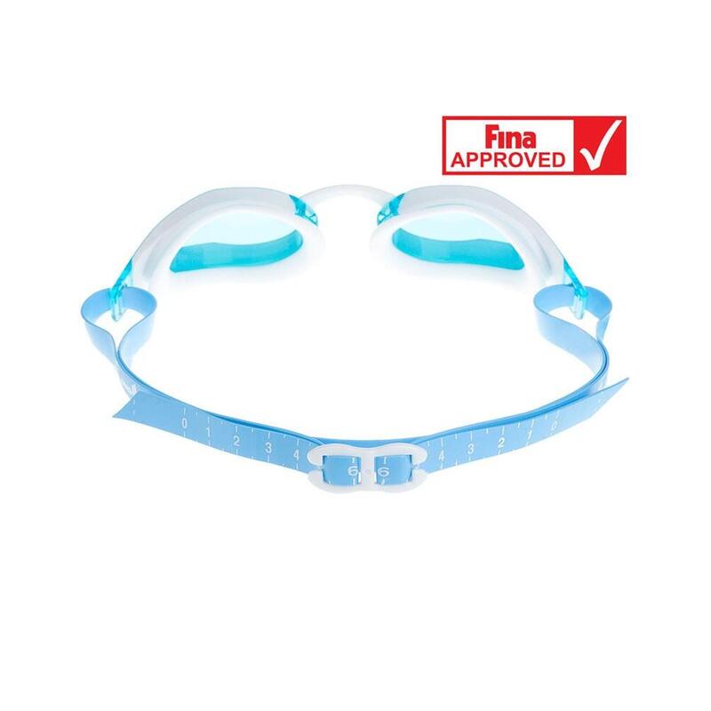 Gafas de natación X-LOOK Azul