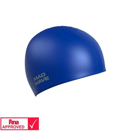 Bonnet en silicone intensif Mad Wave bleu royal