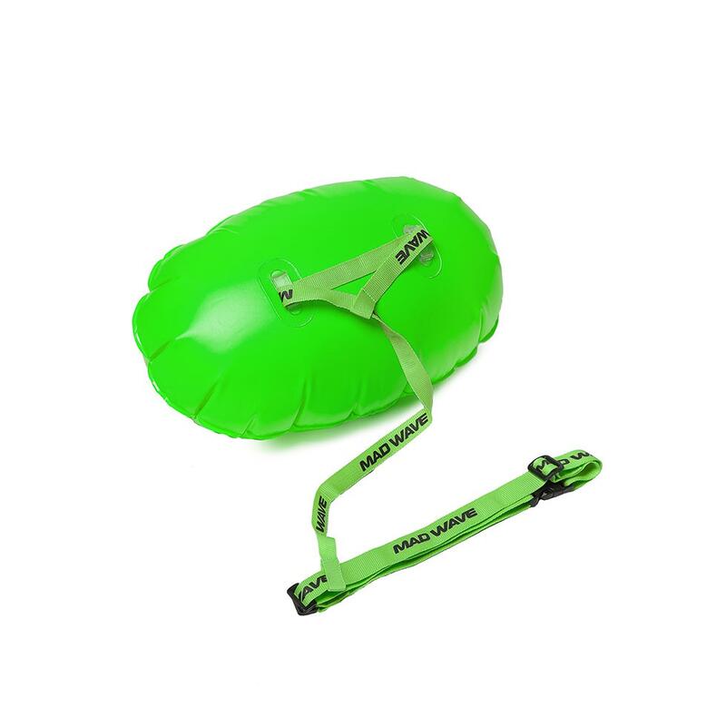 Bóia insuflável para natação em águas abertas VS Verde