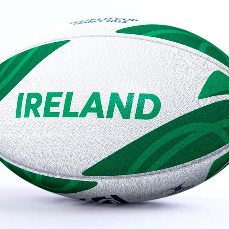 Ballon de Rugby Gilbert Coupe du Monde 2023 Supporter Irlande