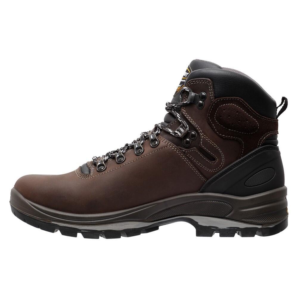 Chaussures de randonnée intermédiaires imperméables pour femmes Marron 3/5