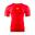 Camiseta Rashguard anti-UV para piragüismo, kayak y SUP - Rojo