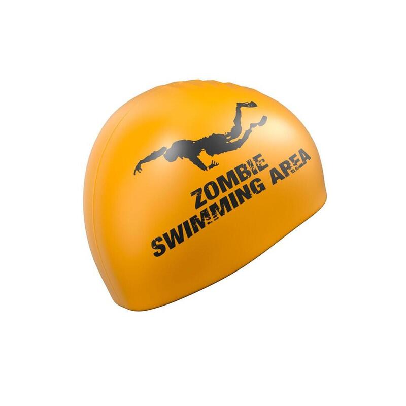Gorro de natación de silicona ZOMBIE