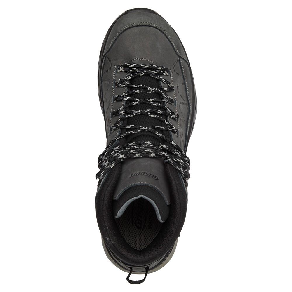 Tampa Mid Wandelschoen Dames leren mid wandelschoenen Anthracite 5/5
