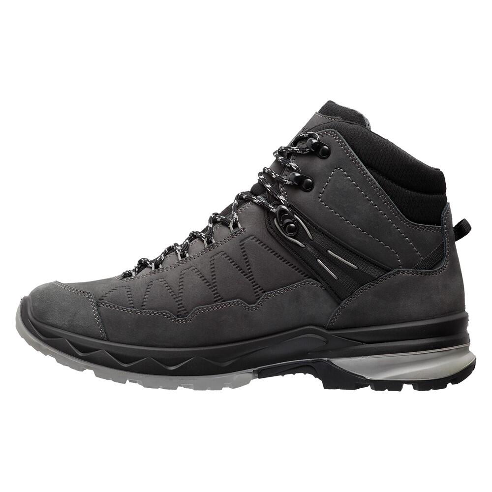 Tampa Mid Wandelschoen Dames leren mid wandelschoenen Anthracite 3/5