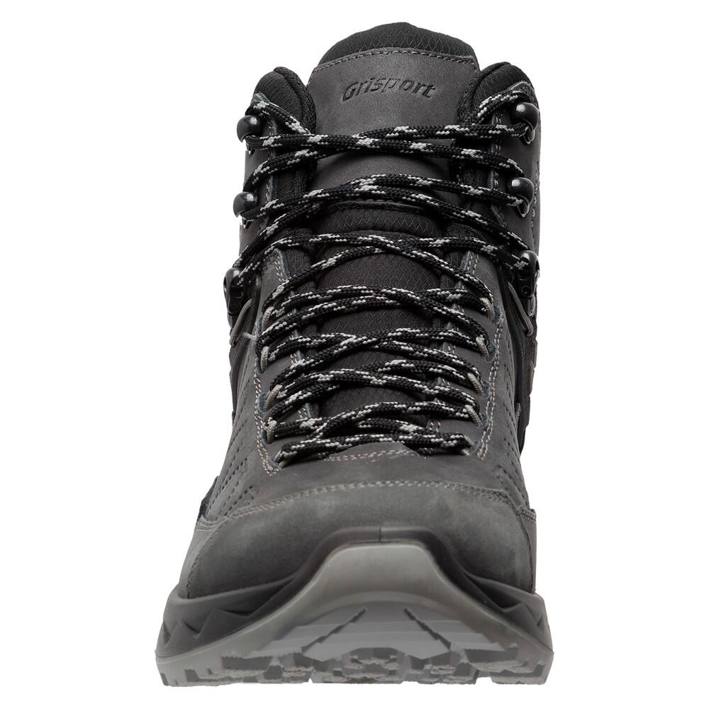 Tampa Mid Wandelschoen Dames leren mid wandelschoenen Anthracite 4/5