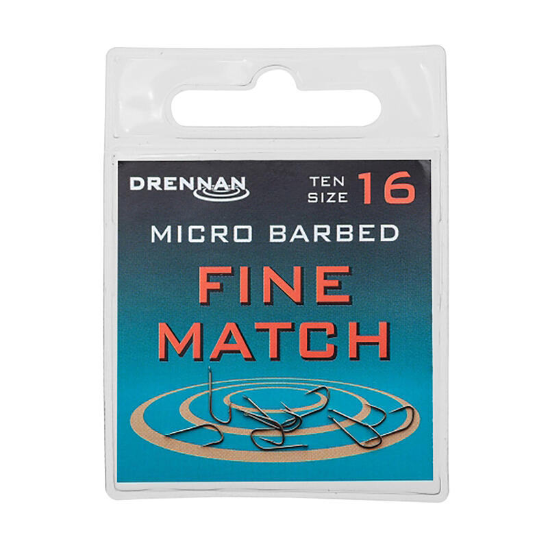 Drennan Fine Match-haken