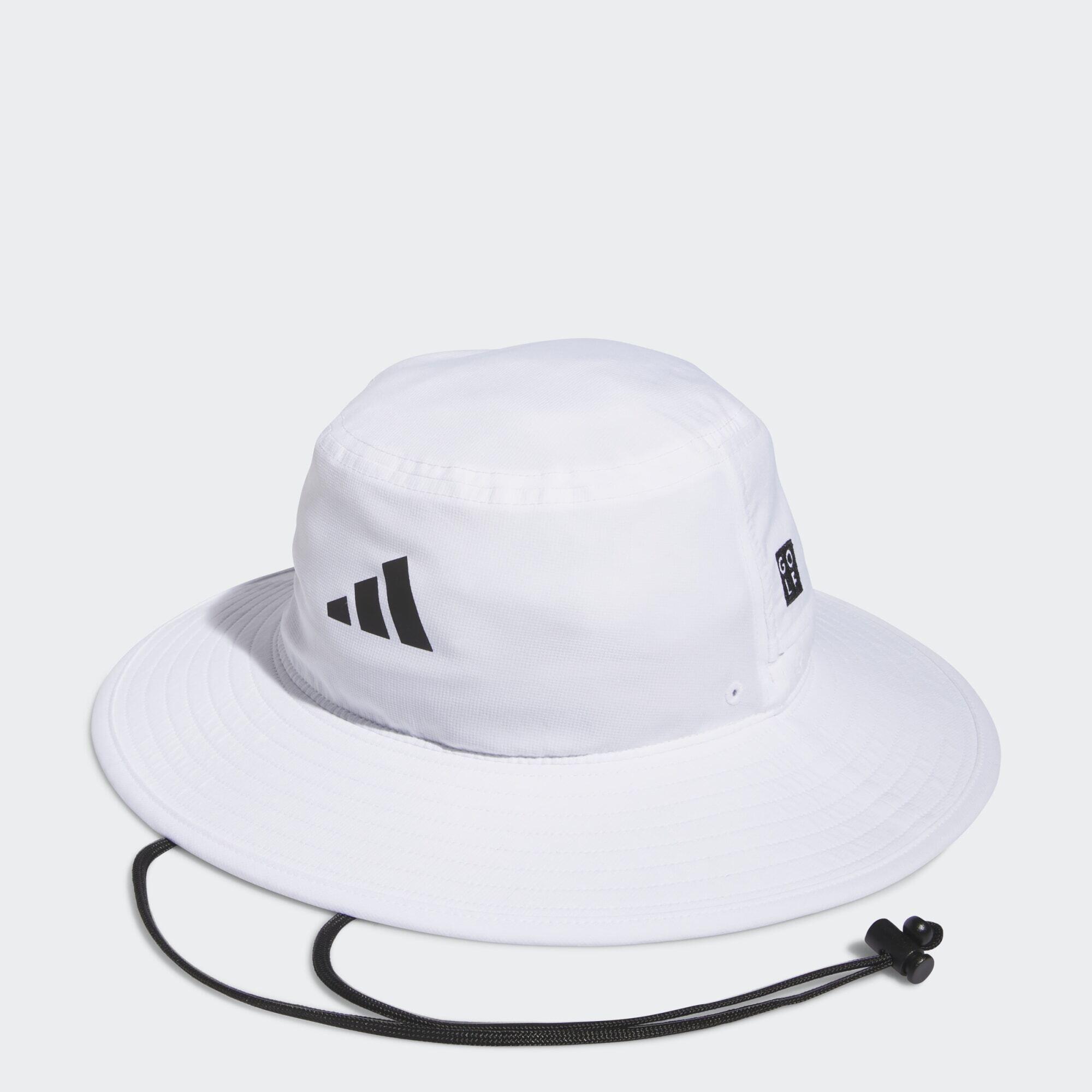 Wide-Brim Golf Hat 6/6
