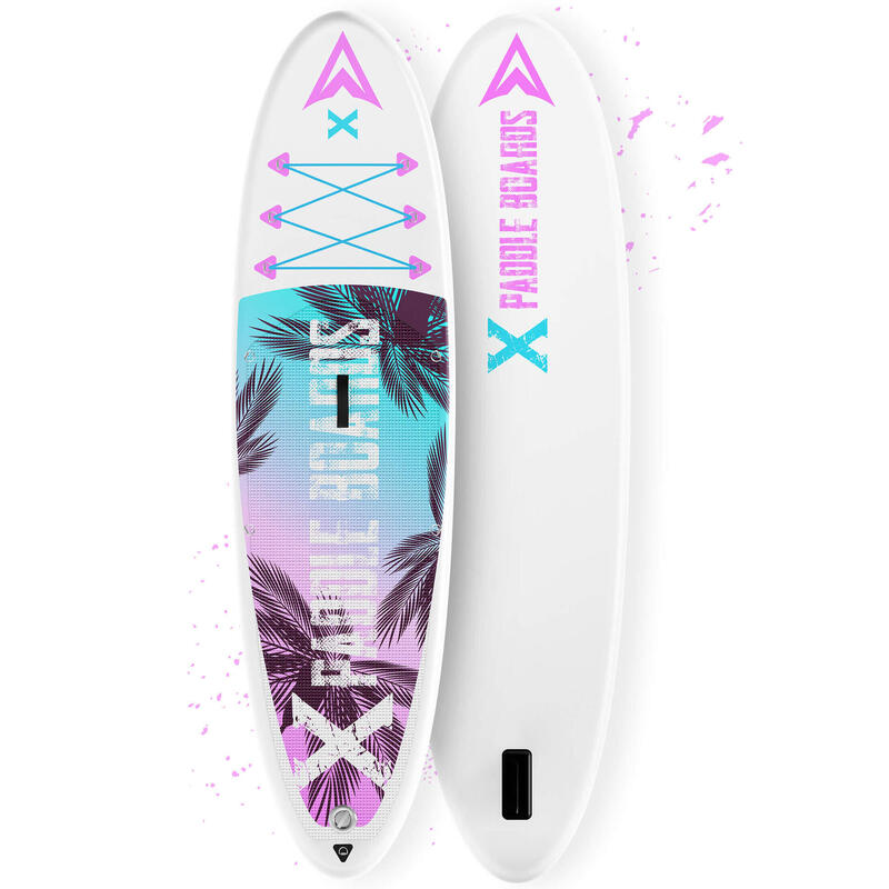Pachet Paddle Gonflabil pentru Copii și Femei Pinky-X 280 x 76 x 12.5cm