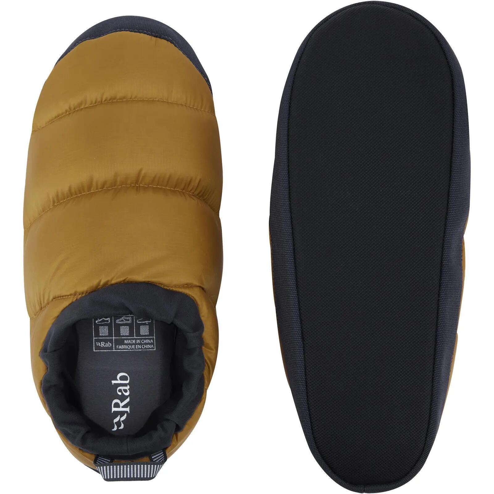 Down Hut Slippers dark butternut 2/7