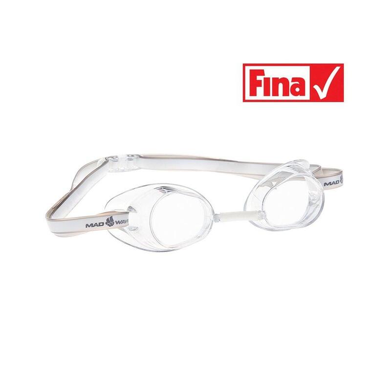 Óculos de natação RACER SW Transparente