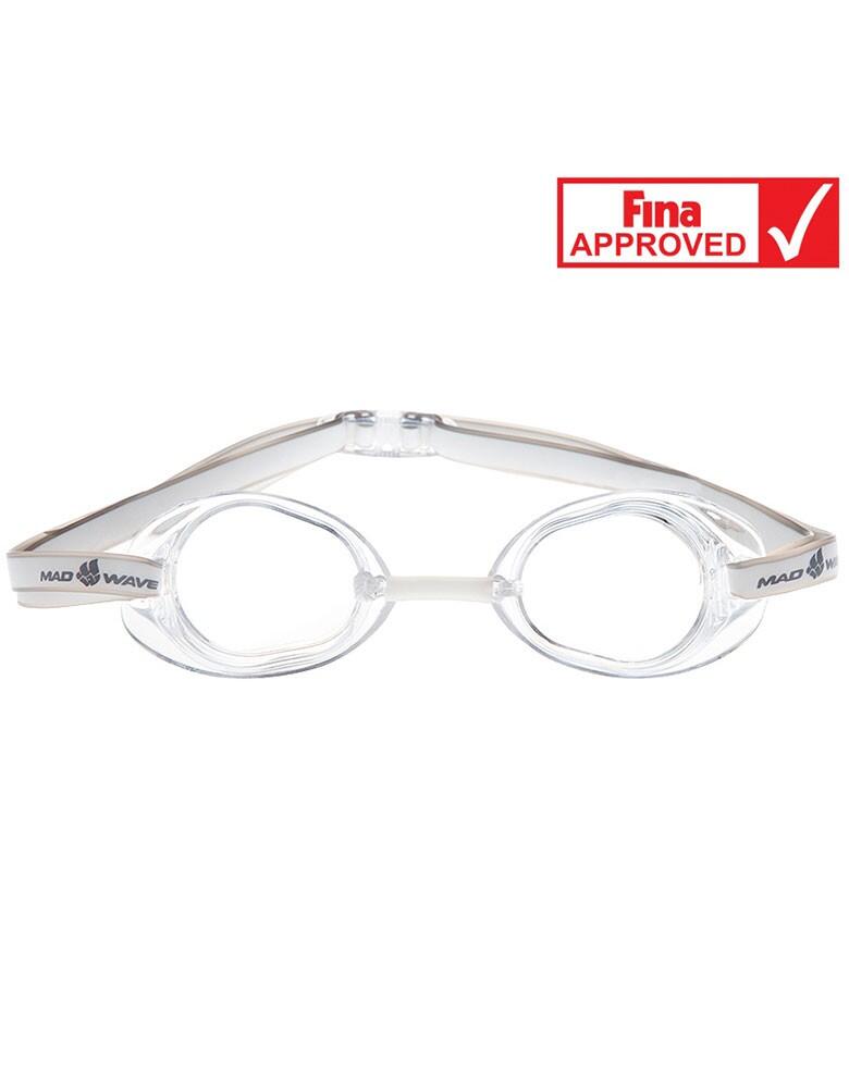 Óculos de natação RACER SW Transparente 4/4