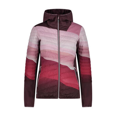 Hybride hoodie voor dames cmp