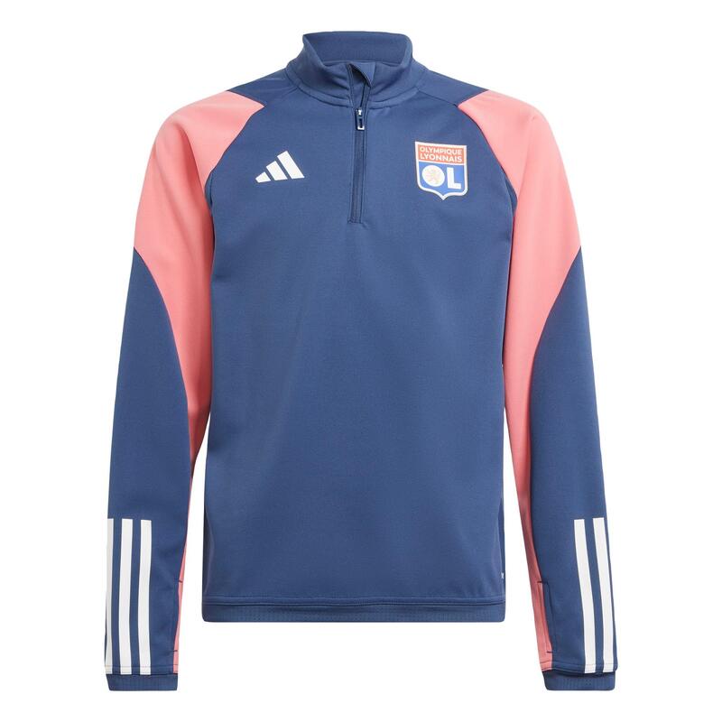 Bluza do piłki nożnej dla dzieci Adidas Olympique Lyonnais Tiro 23 Training