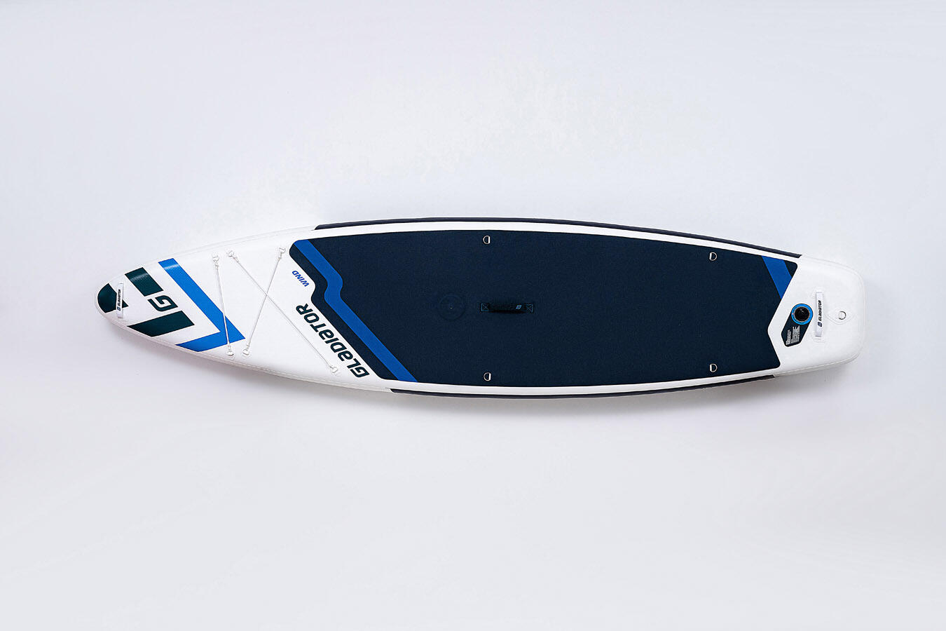 Gladiator 4 in 1 Wind 11'6 X 34" x 5.9" Wind SUP - Kayak - Paddle Board 2/7
