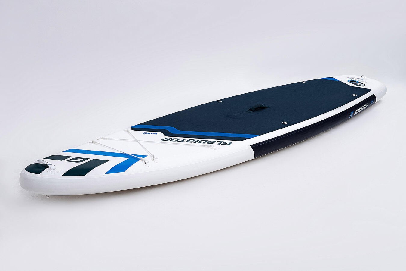 Gladiator 4 in 1 Wind 11'6 X 34" x 5.9" Wind SUP - Kayak - Paddle Board 4/6