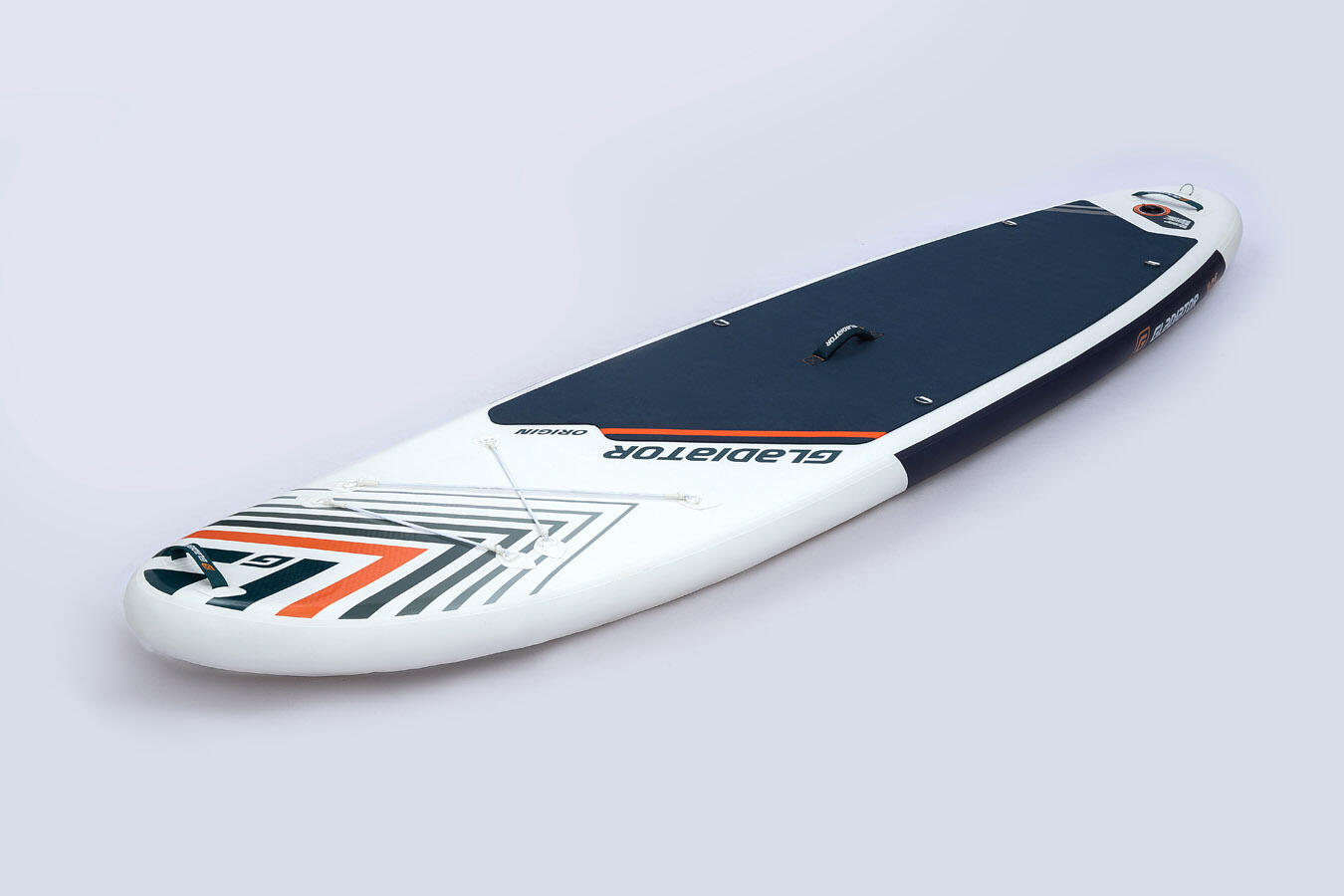 Gladiator Origin All Round 10’6 x 32” x 4.7 All Round Paddle Board - White 4/6