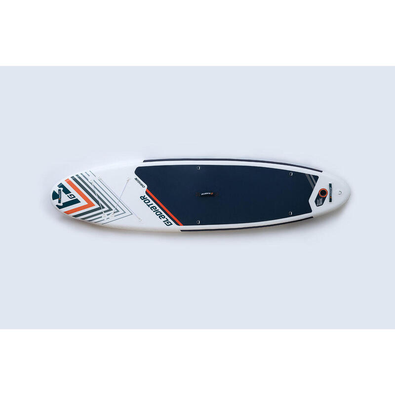 GLADIATOR Origin 10'6" SC SUP Board Stand Up Paddle aufblasbar Surfboard Paddel
