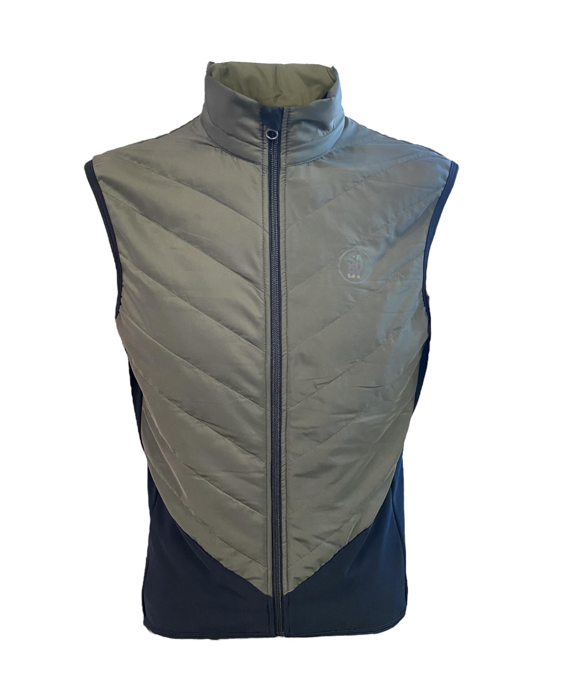 Gilet Bomber Green |  Saby Sport