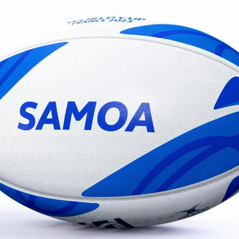 Bola de Râguebi Gilbert 2023 Apoiante do Campeonato do Mundo Samoa
