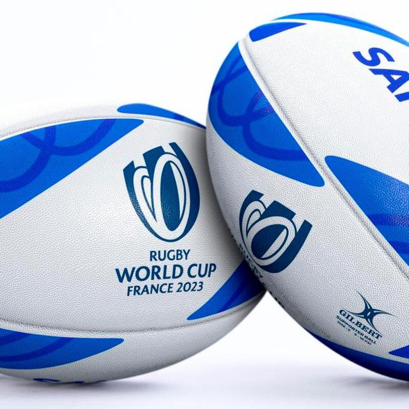 Pallone da rugby Gilbert 2023 Sostenitore Coppa del Mondo Samoa
