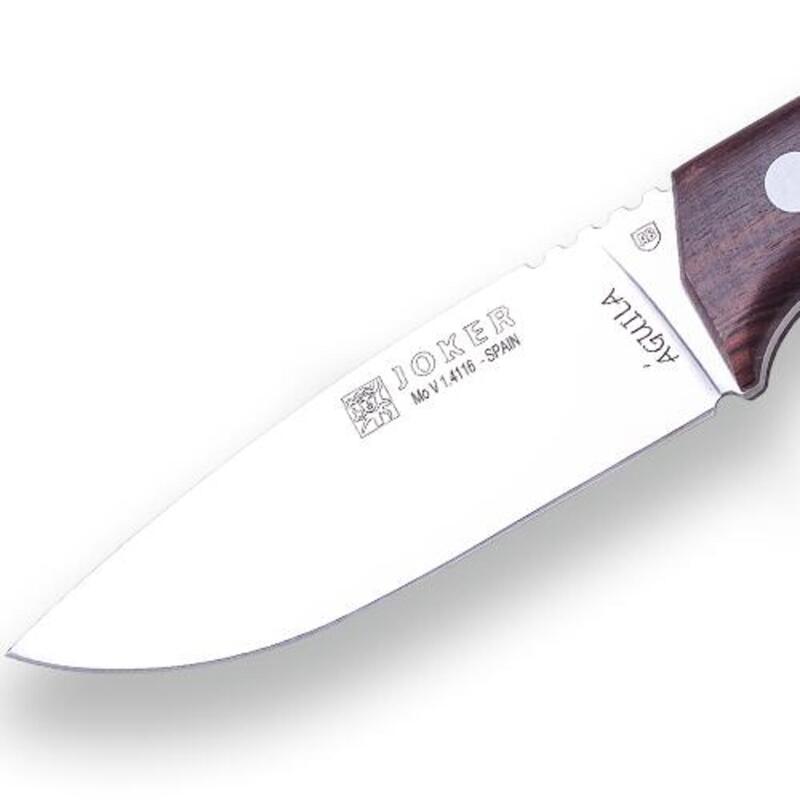 Couteau de survie Aquila CO105 Hunting - avec étui en cuir