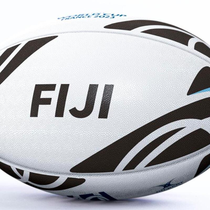 Ballon de Rugby Gilbert Coupe du Monde 2023 Supporter Iles Fidji