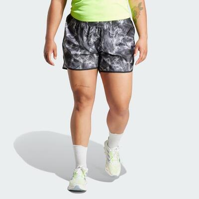 Marathon 20 allover print short (grote maat)