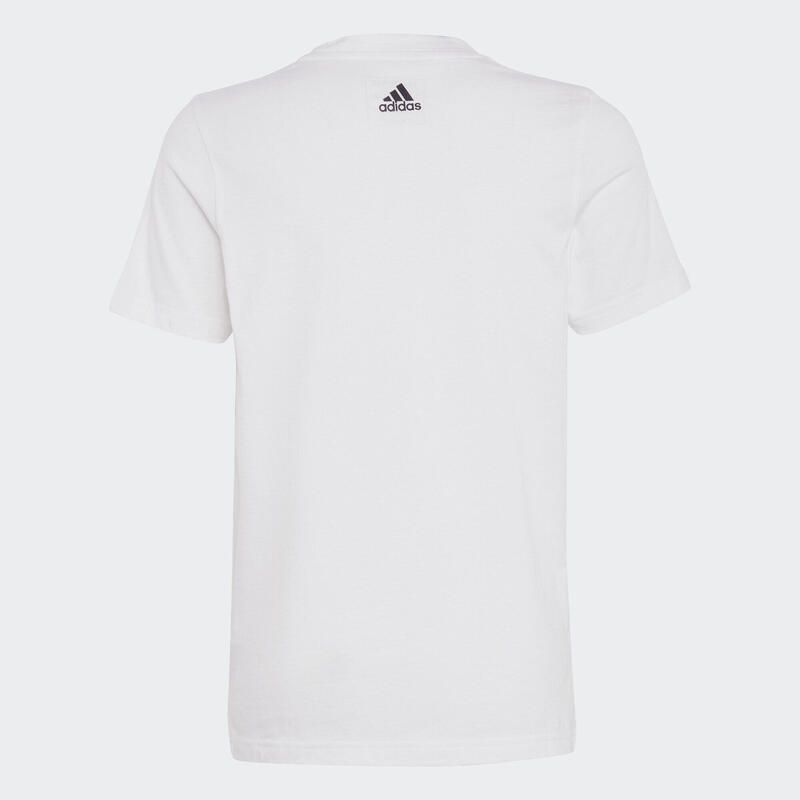 Essentials Linear Logo Cotton T-Shirt