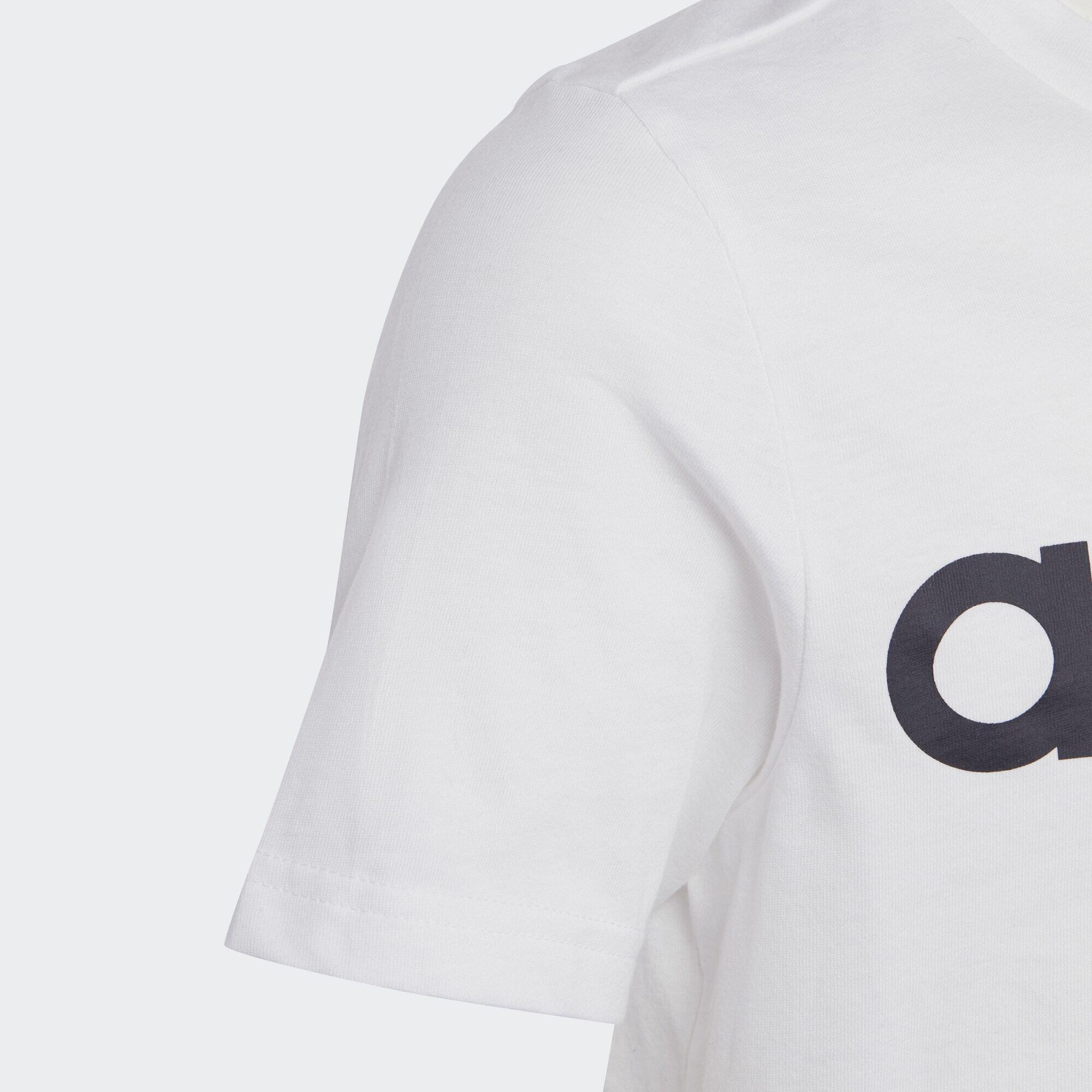 T-shirt Essentials Linear Logo Cotton 4/7