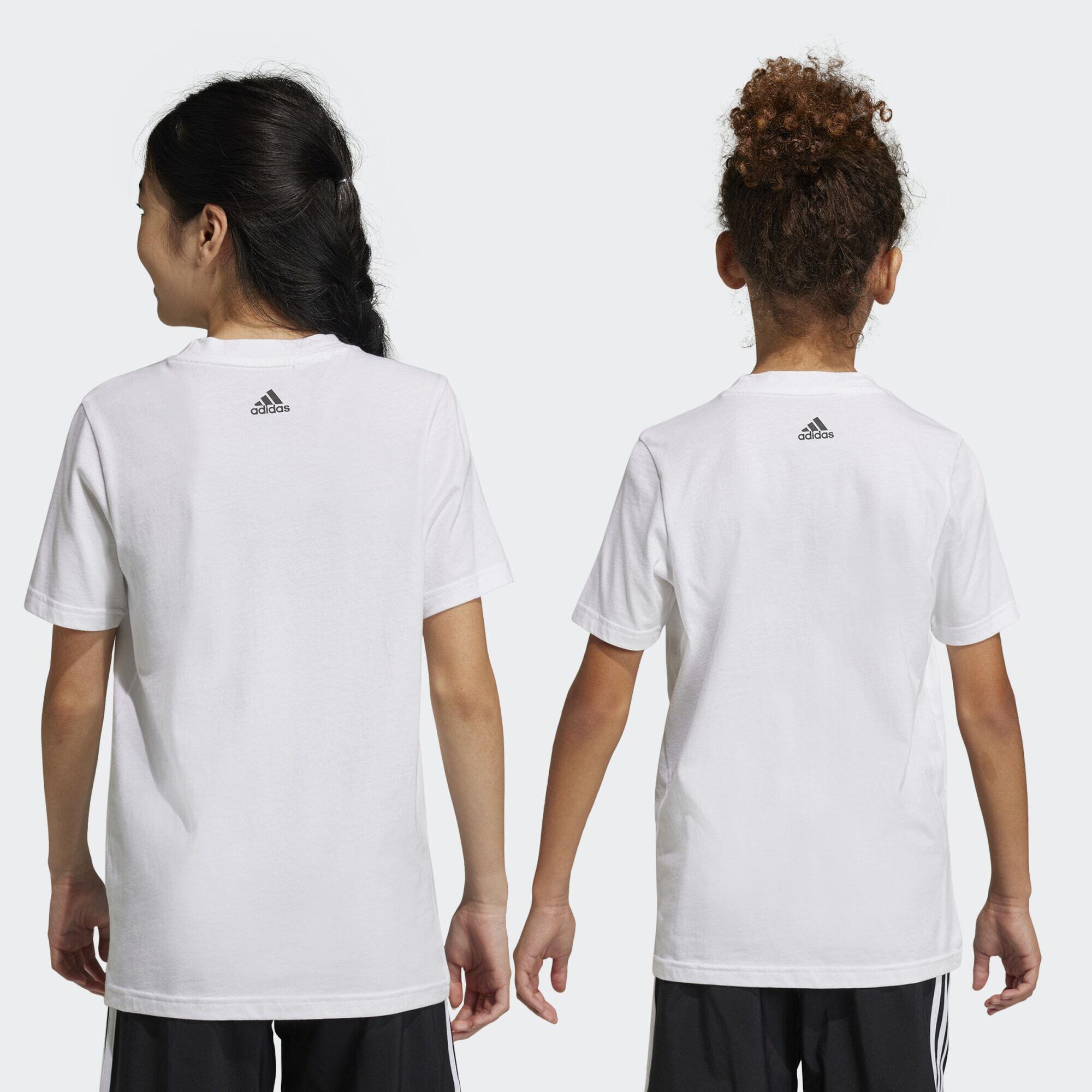 T-shirt Essentials Linear Logo Cotton 3/7