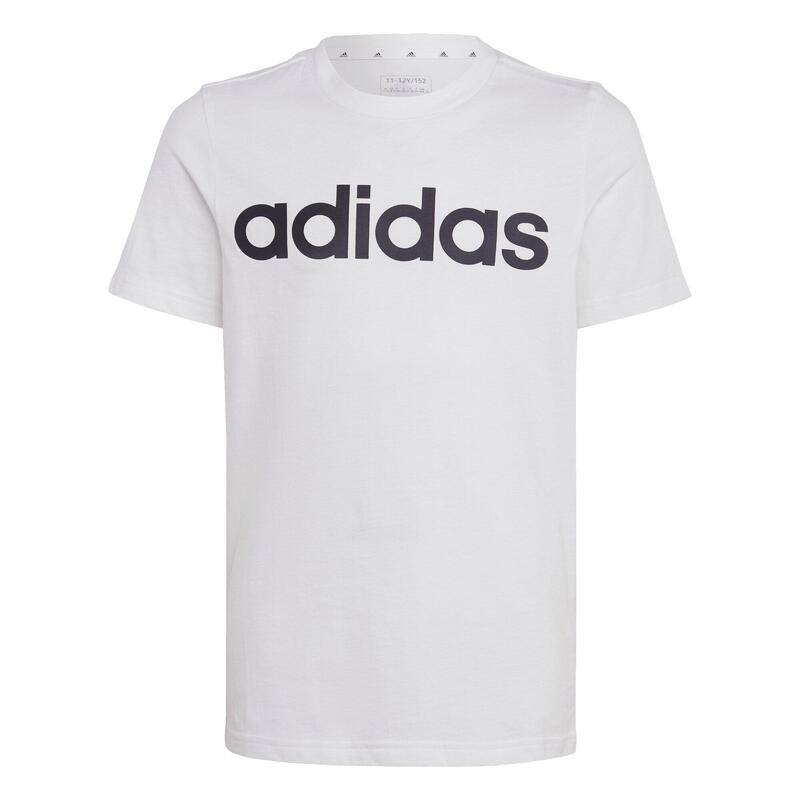 Essentials Linear Logo Cotton T-Shirt