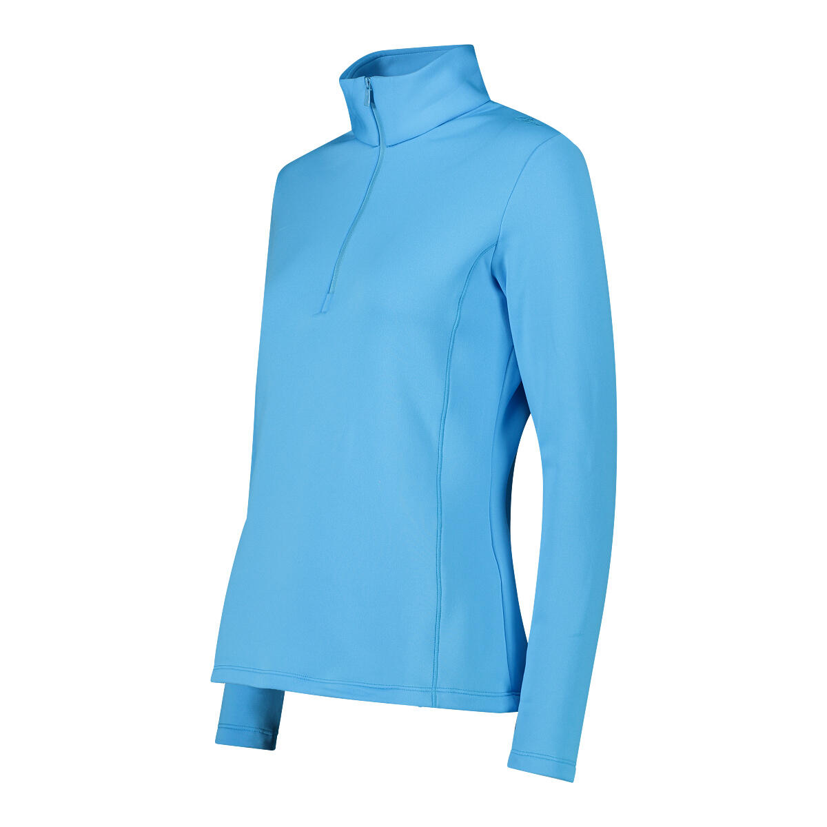CMP Damen Sweatshirt Aus Grid-Tech-Fleece – Langarm, Mit Reißverschluss, OEKO-TEX® Zertifiziert