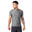 T-shirt pour hommes - Running - Qualifier Tee GRIS FONCÉ