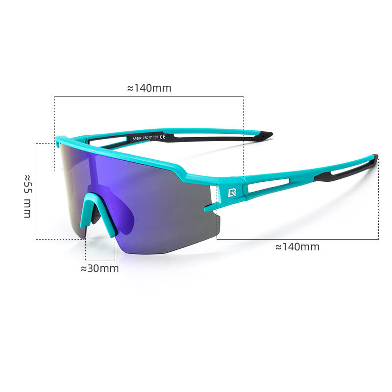 Okulary rowerowe z polaryzacją Rockbros SP204 5/5