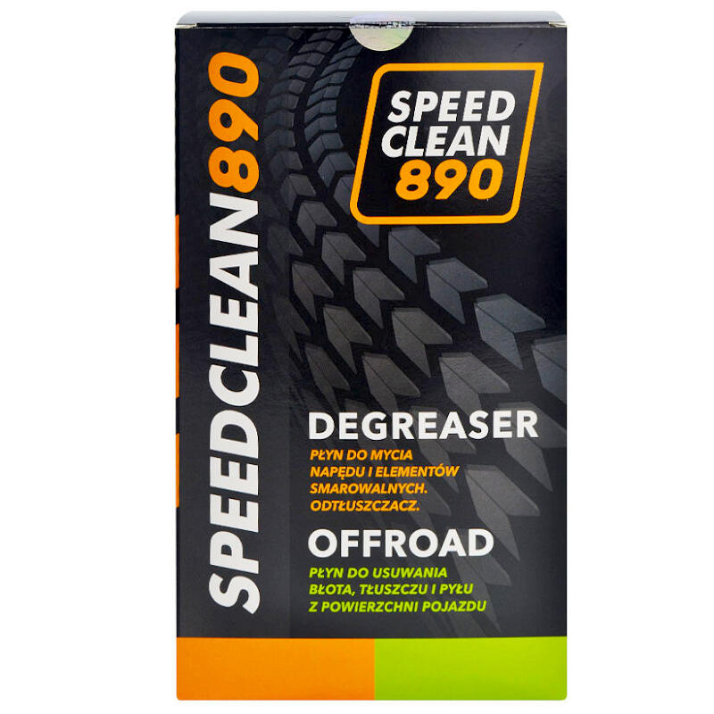 Zestaw do czyszczenia roweru Speedclean890 Offroad 1l + Degreaser 0,5l 3/3