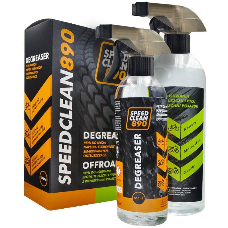 Zestaw do czyszczenia roweru Speedclean890 Offroad 1l + Degreaser 0,5l