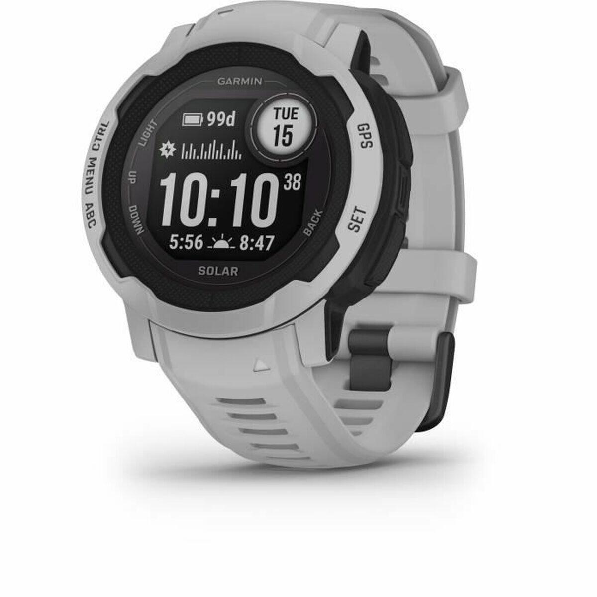 Smartwatch Instinct 2 Solar Grijs 2/7