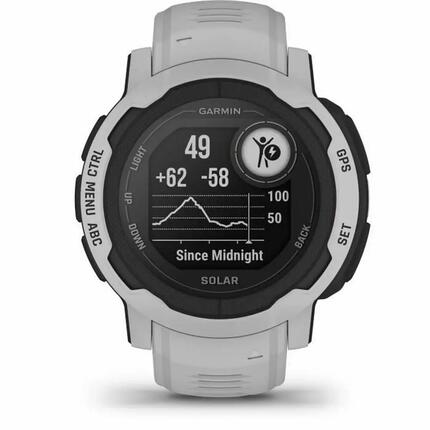 Montre intelligente Instinct 2 Solar Gris